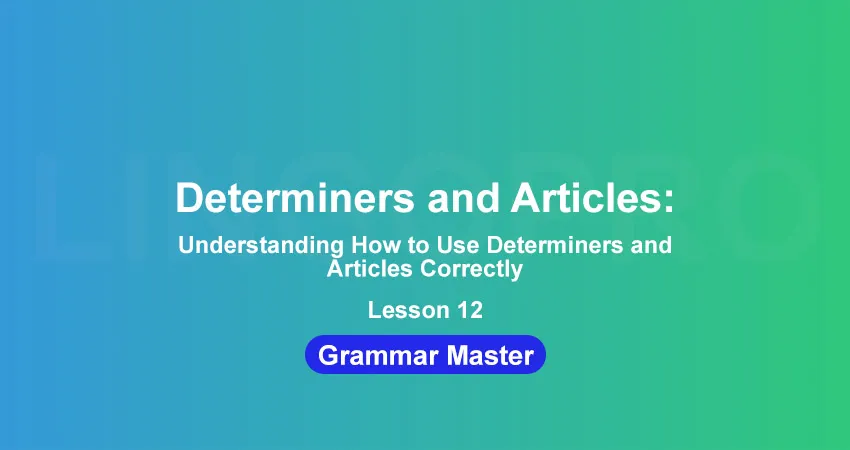 Grammar Master