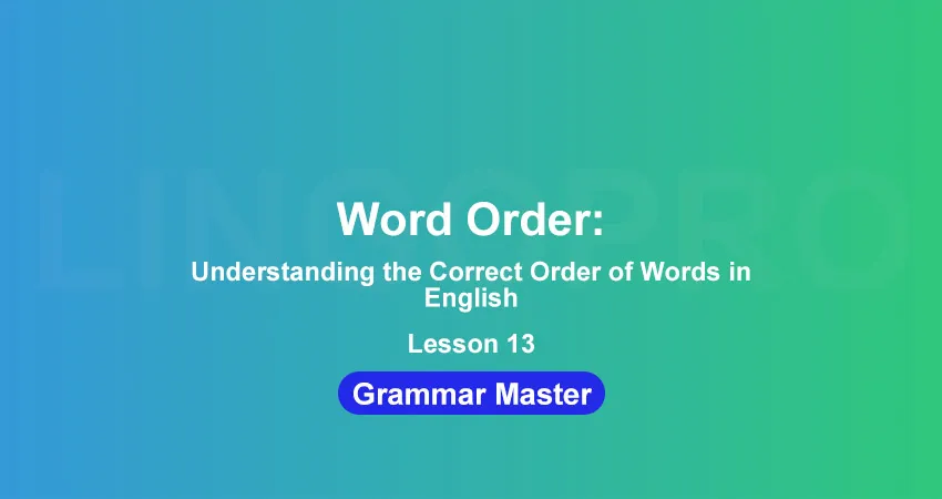 Grammar Master