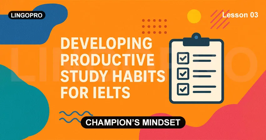 Champion's Mindset - Lesson 03
