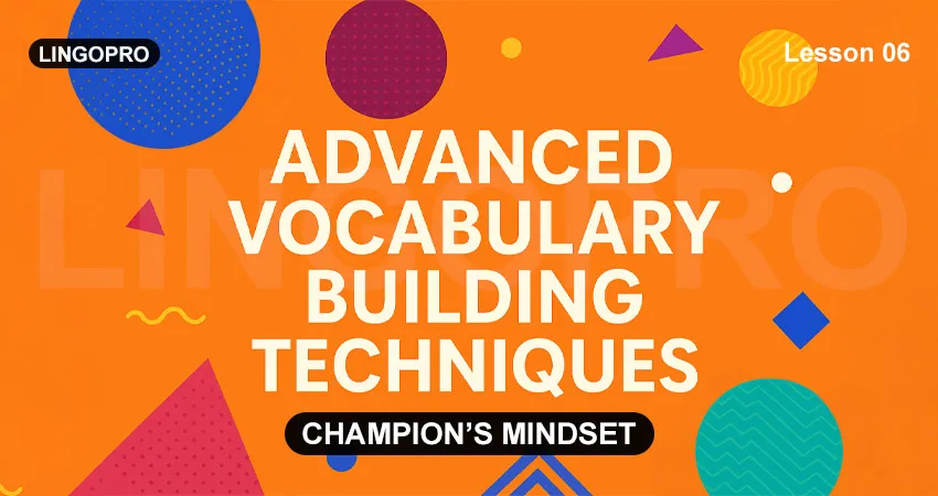 Champion's Mindset - Lesson 06