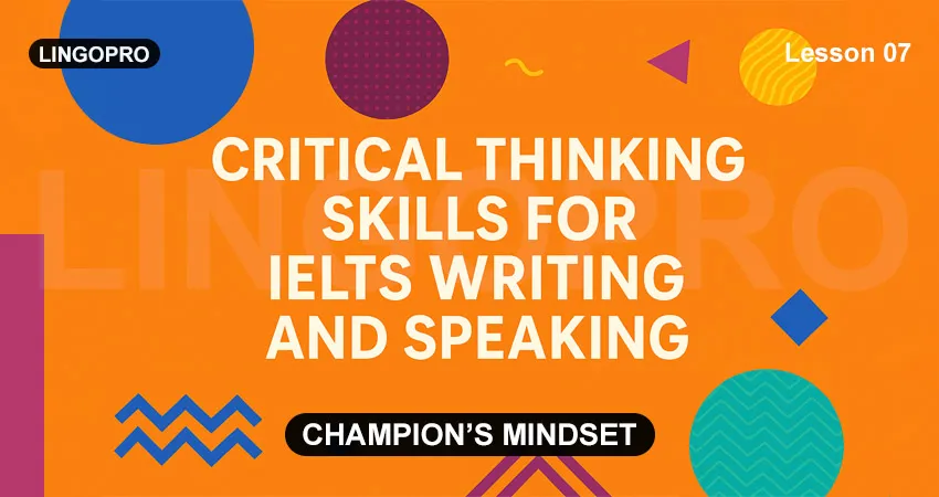 Champion's Mindset - Lesson 07