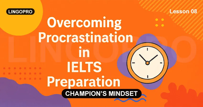 Champion's Mindset - Lesson 08