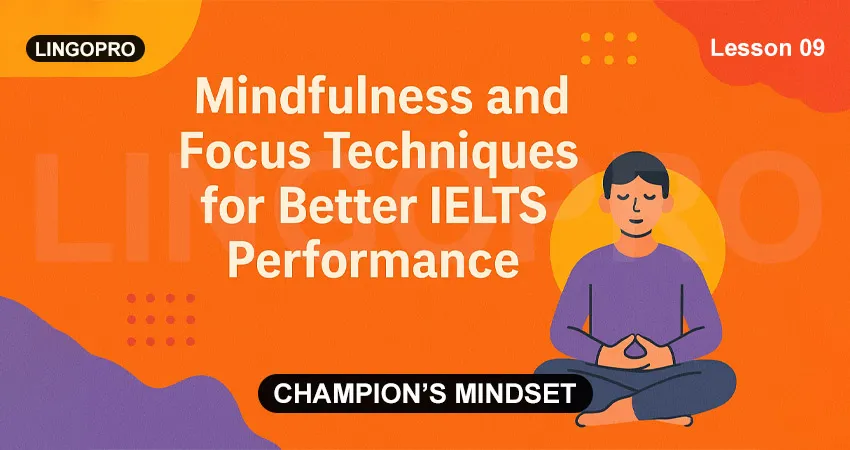 Champion's Mindset - Lesson 09