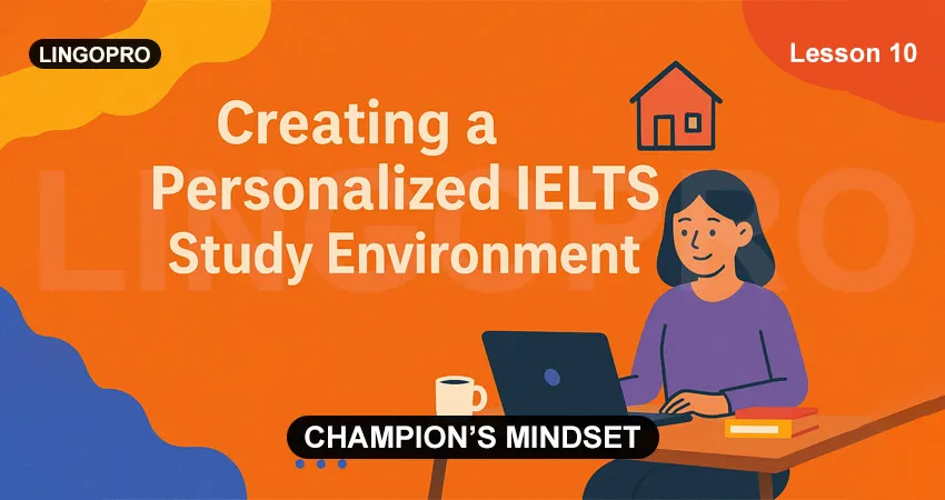 Champion's Mindset - Lesson 10