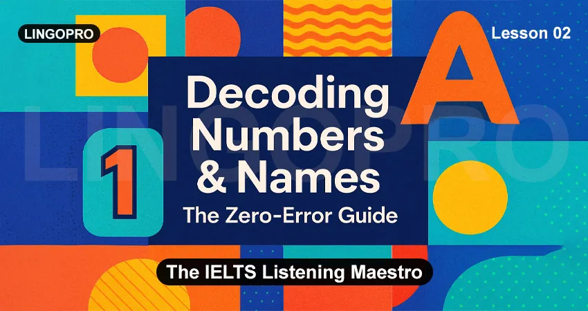 The IELTS Listening Maestro