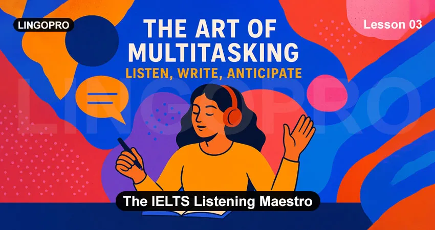 The IELTS Listening Maestro
