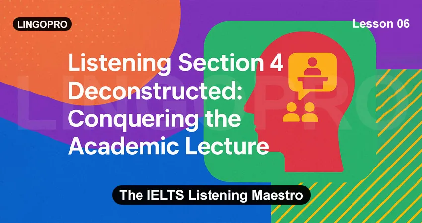 The IELTS Listening Maestro