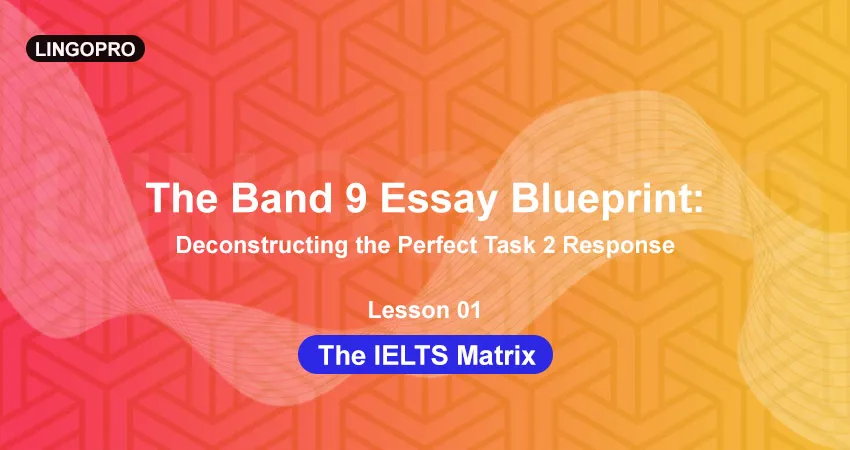 The IELTS Matrix