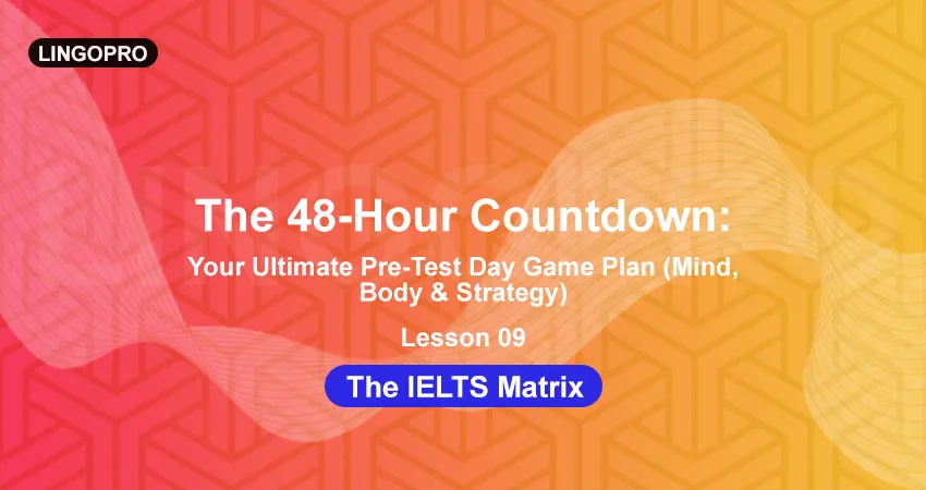 The IELTS Matrix