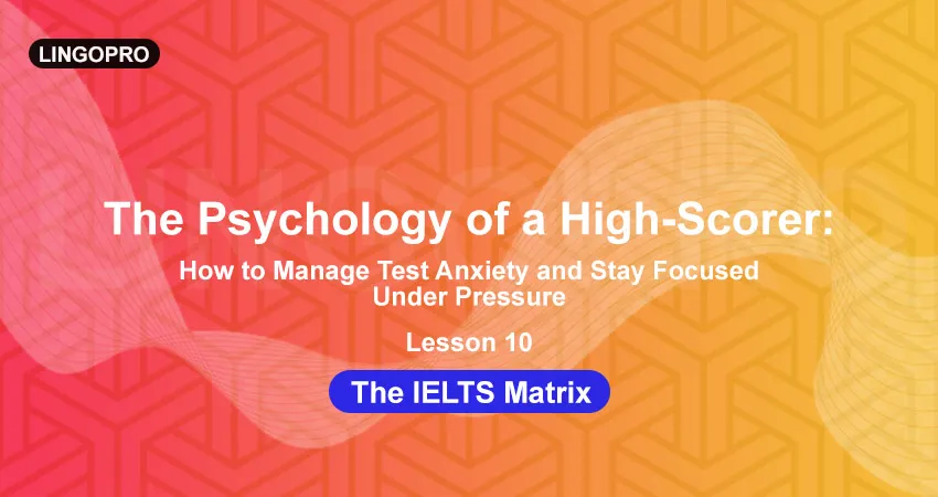 The IELTS Matrix