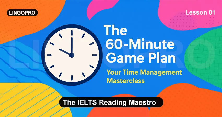 The IELTS Reading Maestro