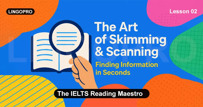 The IELTS Reading Maestro