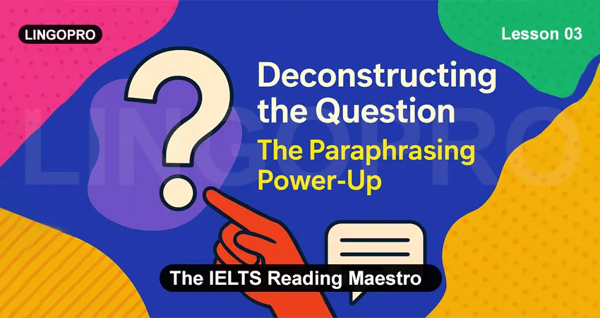 The IELTS Reading Maestro