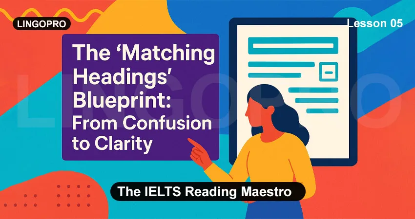 The IELTS Reading Maestro