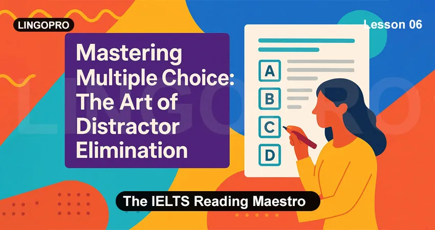 The IELTS Reading Maestro