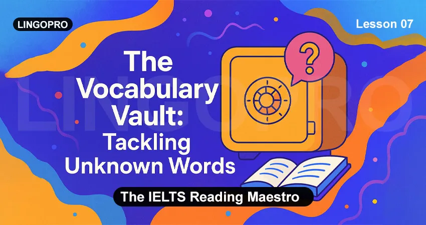 The IELTS Reading Maestro