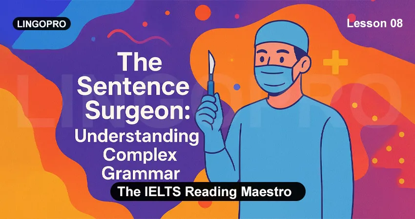 The IELTS Reading Maestro