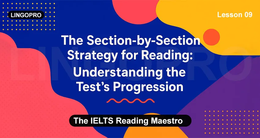 The IELTS Reading Maestro