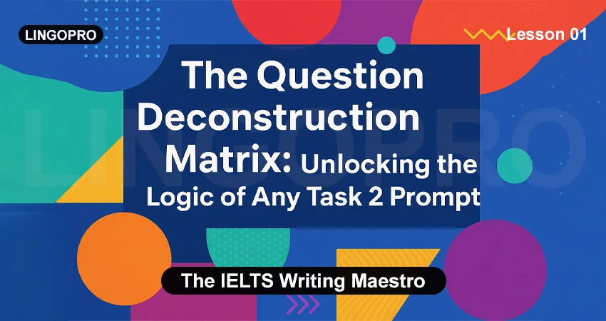 The IELTS Writing Maestro
