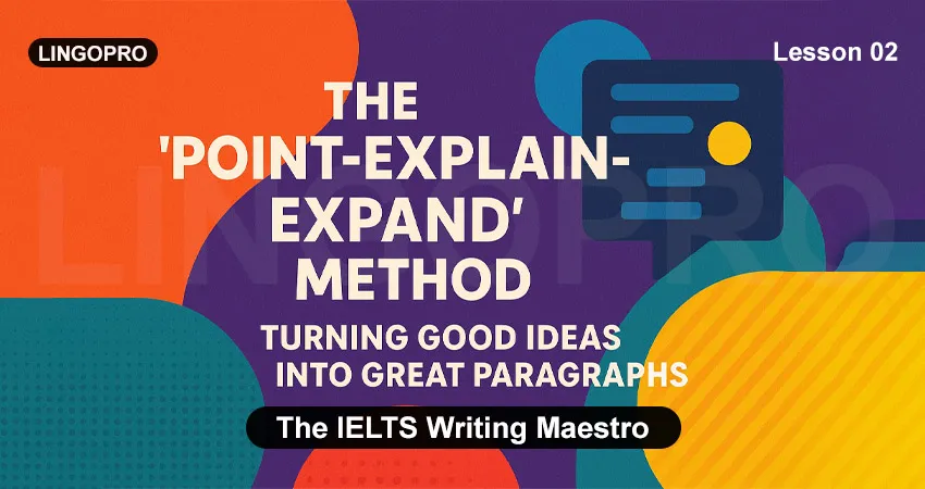The IELTS Writing Maestro