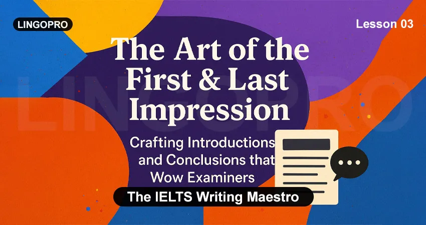 The IELTS Writing Maestro