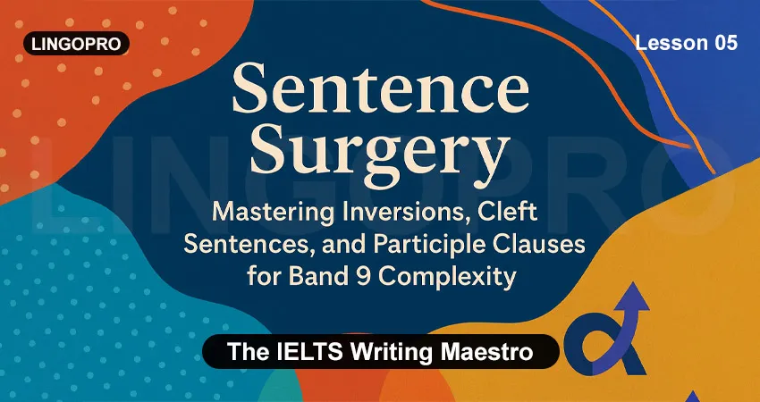 The IELTS Writing Maestro