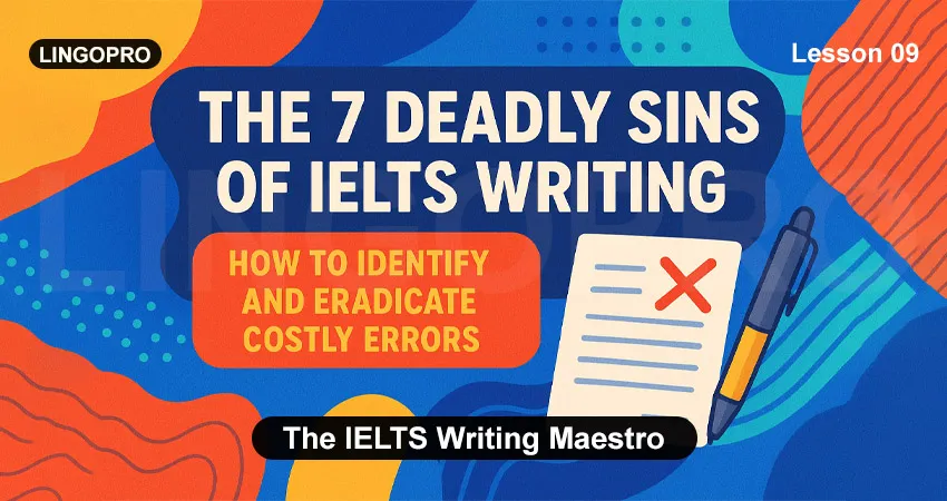 The IELTS Writing Maestro