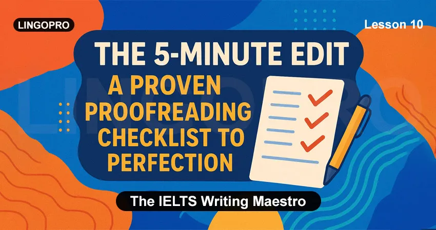 The IELTS Writing Maestro