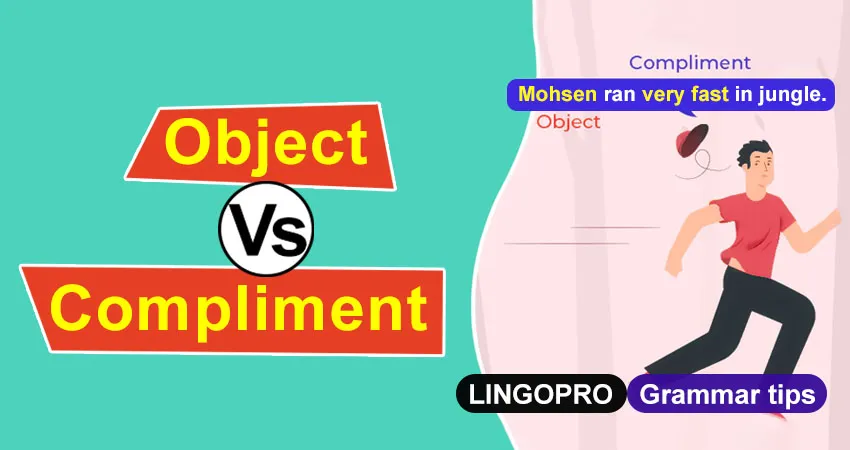 Differences between object vs complement