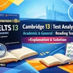 Cambridge IELTS 13 | تحلیل کمبریج 13